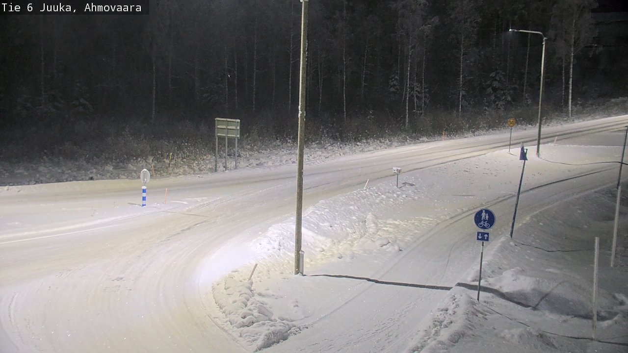 Kelikamerat Kuva Tie 6 Juuka, Ahmovaara, Juuka, Pohjois-Karjala