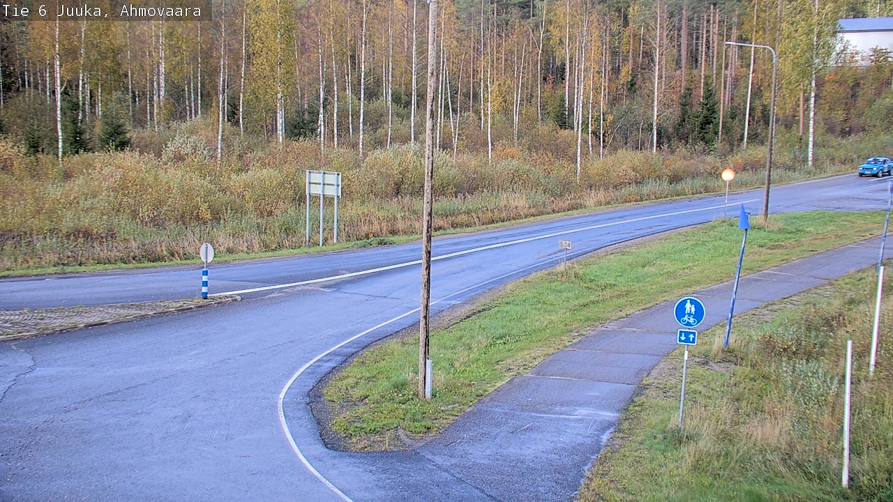 Kelikamerat Kuva Tie 6 Juuka, Ahmovaara, Juuka, Pohjois-Karjala