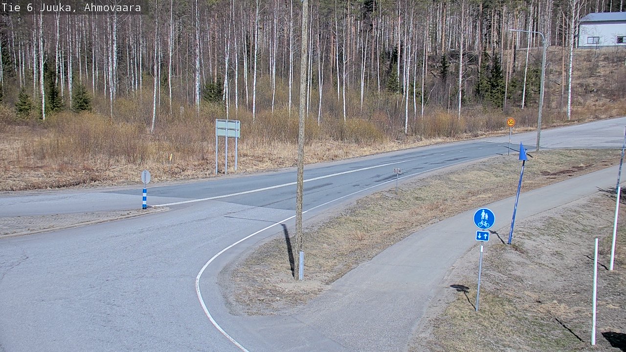 Kelikamerat Kuva Tie 6 Juuka, Ahmovaara, Juuka, Pohjois-Karjala