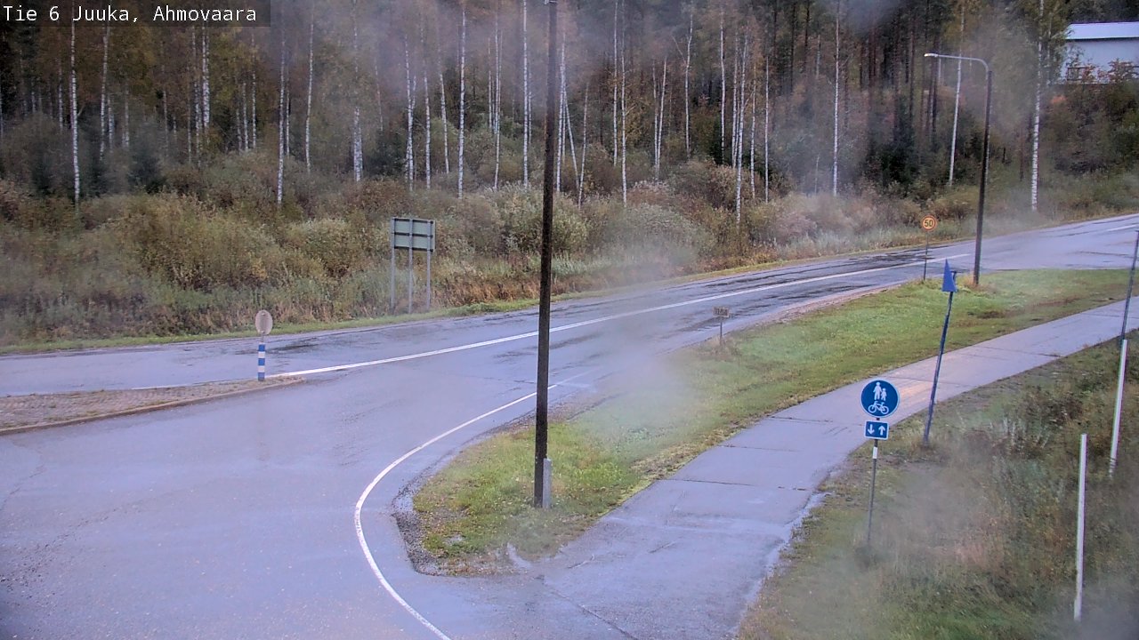 Kelikamerat Kuva Tie 6 Juuka, Ahmovaara, Juuka, Pohjois-Karjala