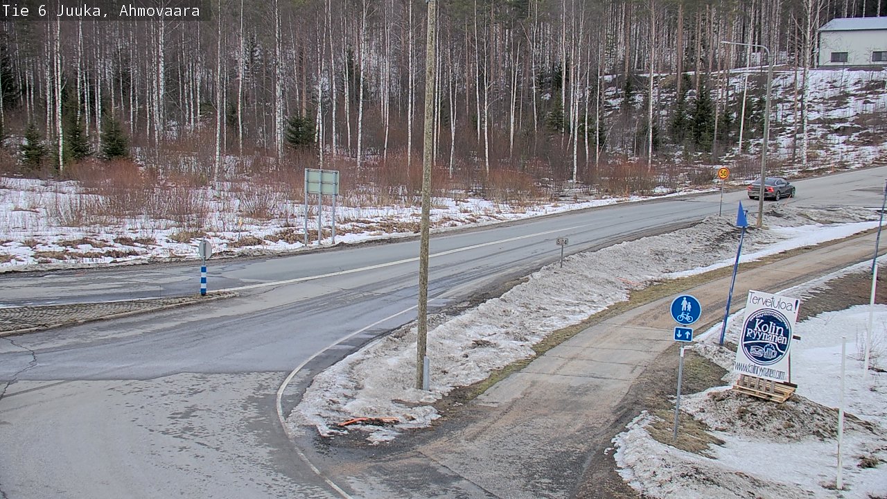 Kelikamerat Kuva Tie 6 Juuka, Ahmovaara, Juuka, Pohjois-Karjala