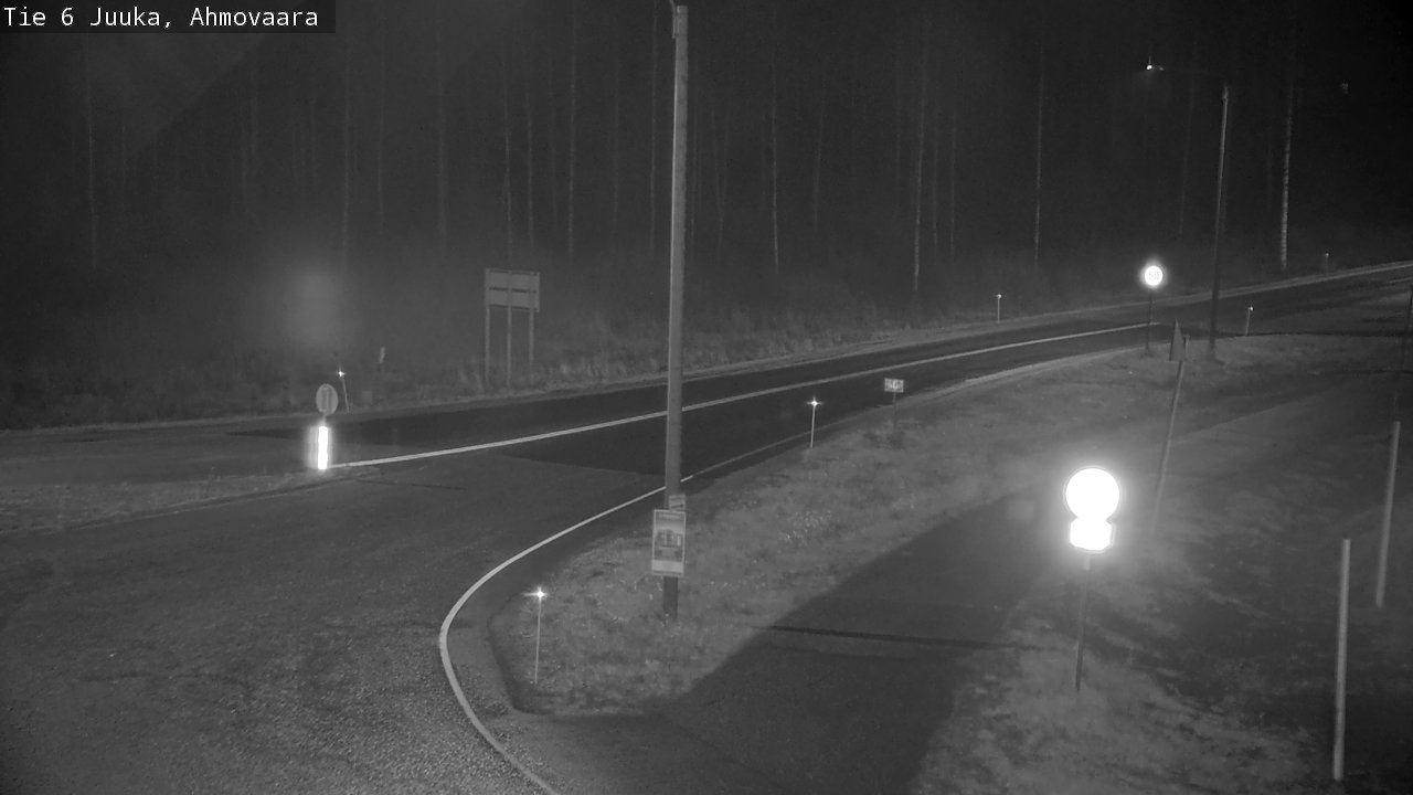 Kelikamerat Kuva Tie 6 Juuka, Ahmovaara, Juuka, Pohjois-Karjala