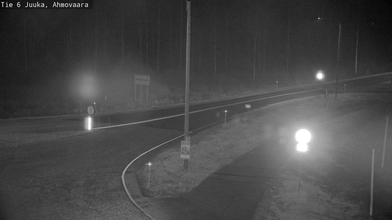 Kelikamerat Kuva Tie 6 Juuka, Ahmovaara, Juuka, Pohjois-Karjala