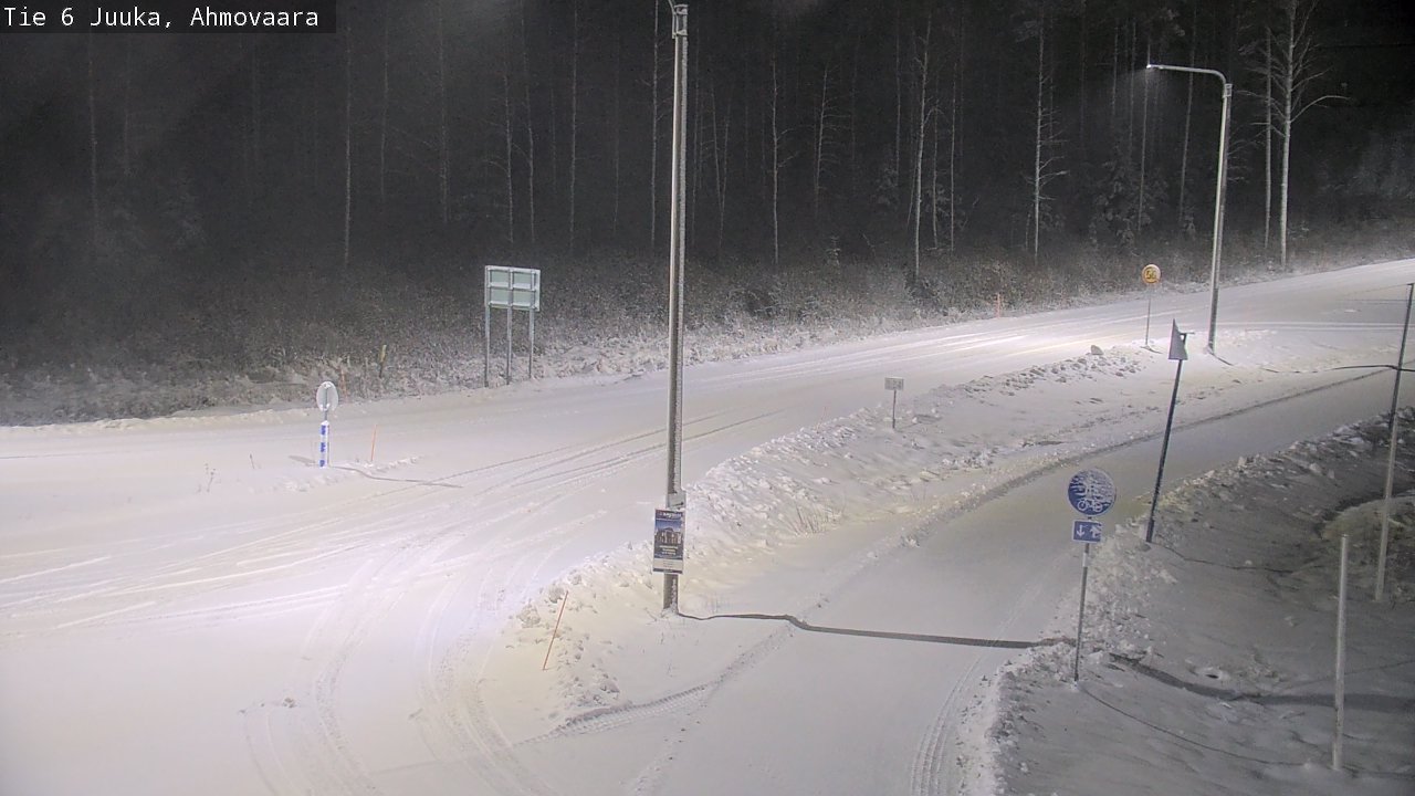 Kelikamerat Kuva Tie 6 Juuka, Ahmovaara, Juuka, Pohjois-Karjala