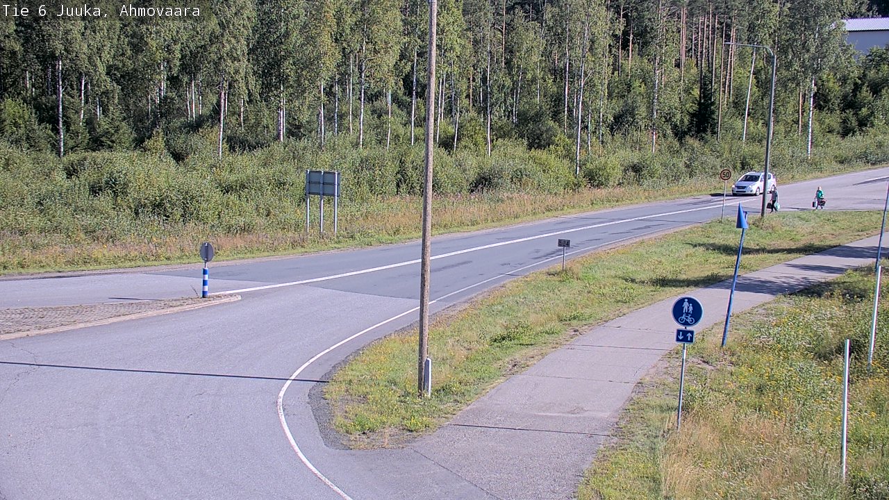 Kelikamerat Kuva Tie 6 Juuka, Ahmovaara, Juuka, Pohjois-Karjala