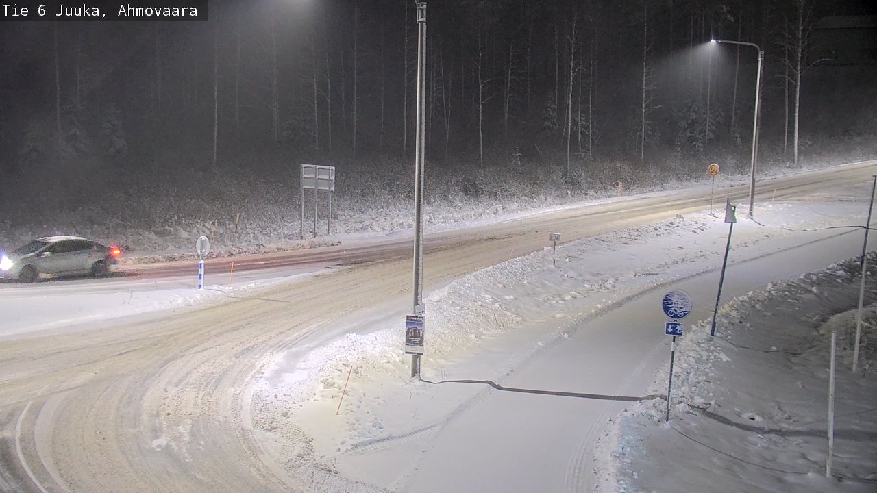 Kelikamerat Kuva Tie 6 Juuka, Ahmovaara, Juuka, Pohjois-Karjala