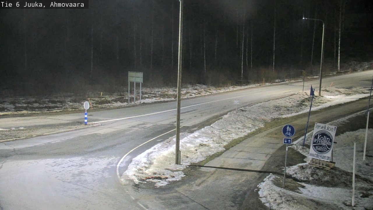 Kelikamerat Kuva Tie 6 Juuka, Ahmovaara, Juuka, Pohjois-Karjala