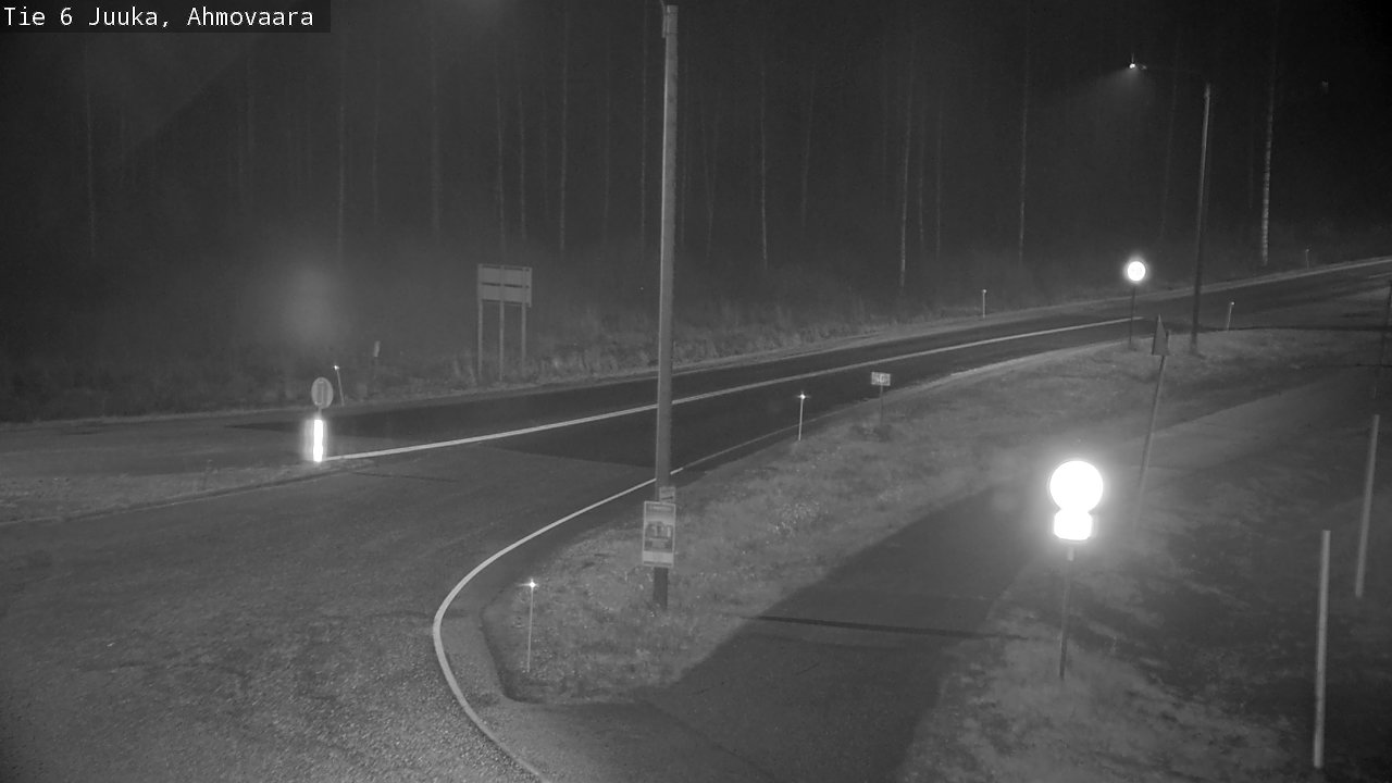 Kelikamerat Kuva Tie 6 Juuka, Ahmovaara, Juuka, Pohjois-Karjala