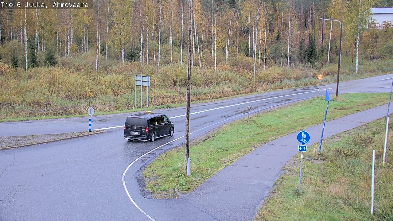 Kelikamerat Kuva Tie 6 Juuka, Ahmovaara, Juuka, Pohjois-Karjala