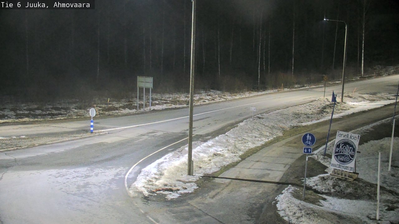 Kelikamerat Kuva Tie 6 Juuka, Ahmovaara, Juuka, Pohjois-Karjala