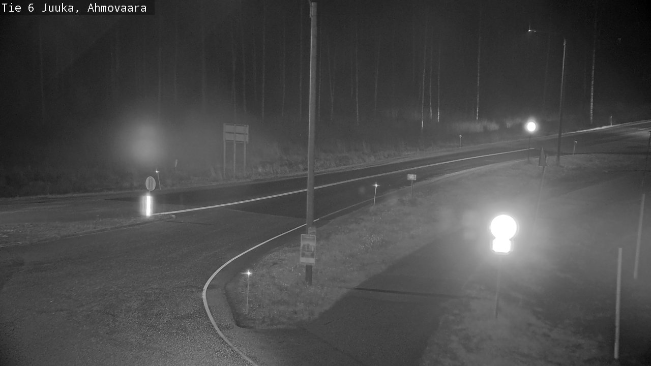 Kelikamerat Kuva Tie 6 Juuka, Ahmovaara, Juuka, Pohjois-Karjala