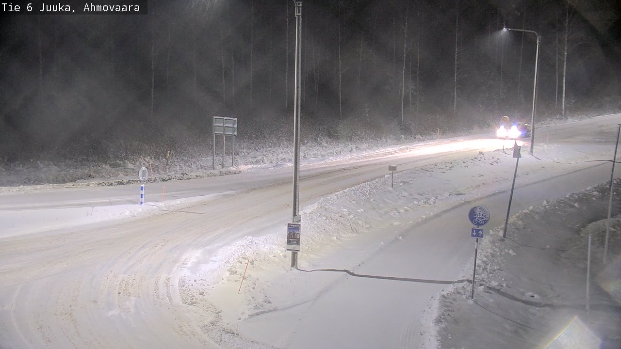 Kelikamerat Kuva Tie 6 Juuka, Ahmovaara, Juuka, Pohjois-Karjala