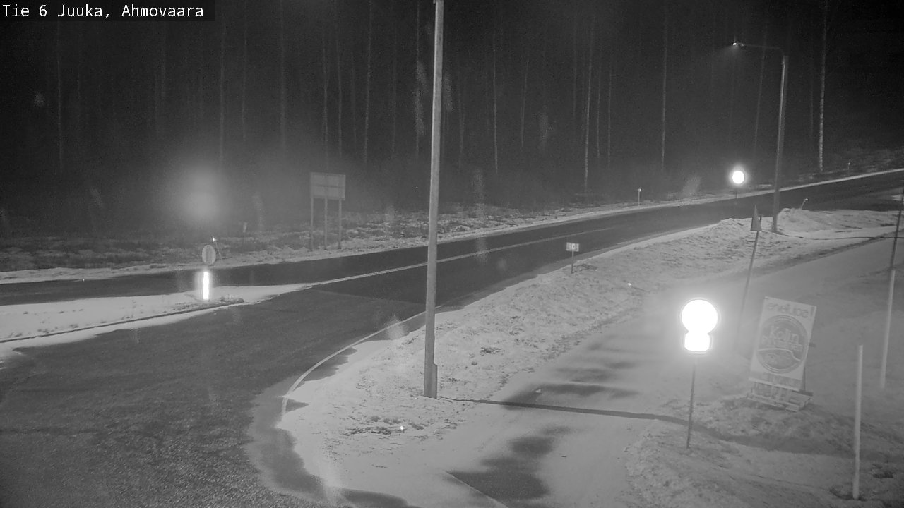 Kelikamerat Kuva Tie 6 Juuka, Ahmovaara, Juuka, Pohjois-Karjala