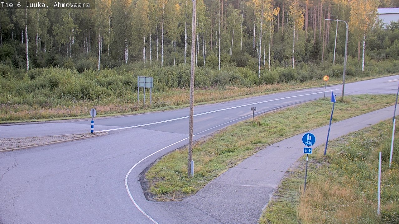 Kelikamerat Kuva Tie 6 Juuka, Ahmovaara, Juuka, Pohjois-Karjala
