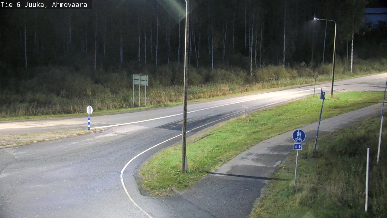 Kelikamerat Kuva Tie 6 Juuka, Ahmovaara, Juuka, Pohjois-Karjala