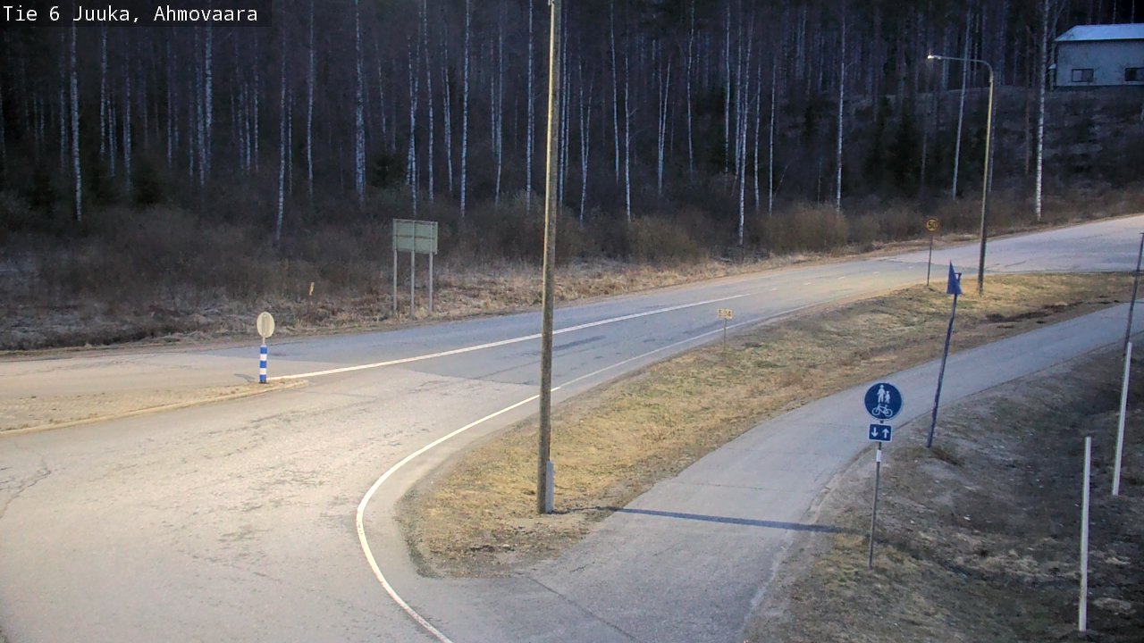 Kelikamerat Kuva Tie 6 Juuka, Ahmovaara, Juuka, Pohjois-Karjala