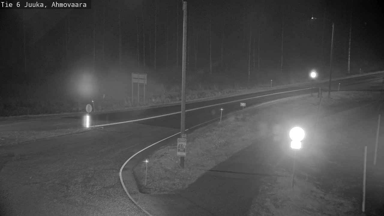 Kelikamerat Kuva Tie 6 Juuka, Ahmovaara, Juuka, Pohjois-Karjala