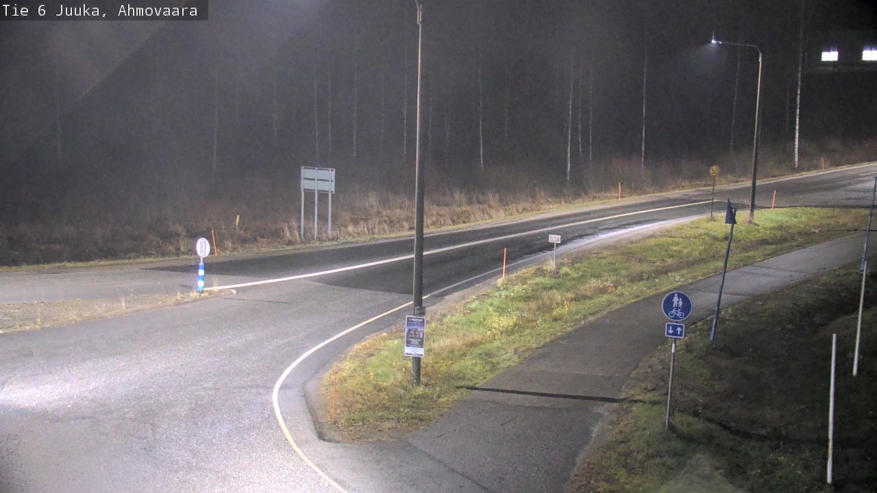 Kelikamerat Kuva Tie 6 Juuka, Ahmovaara, Juuka, Pohjois-Karjala