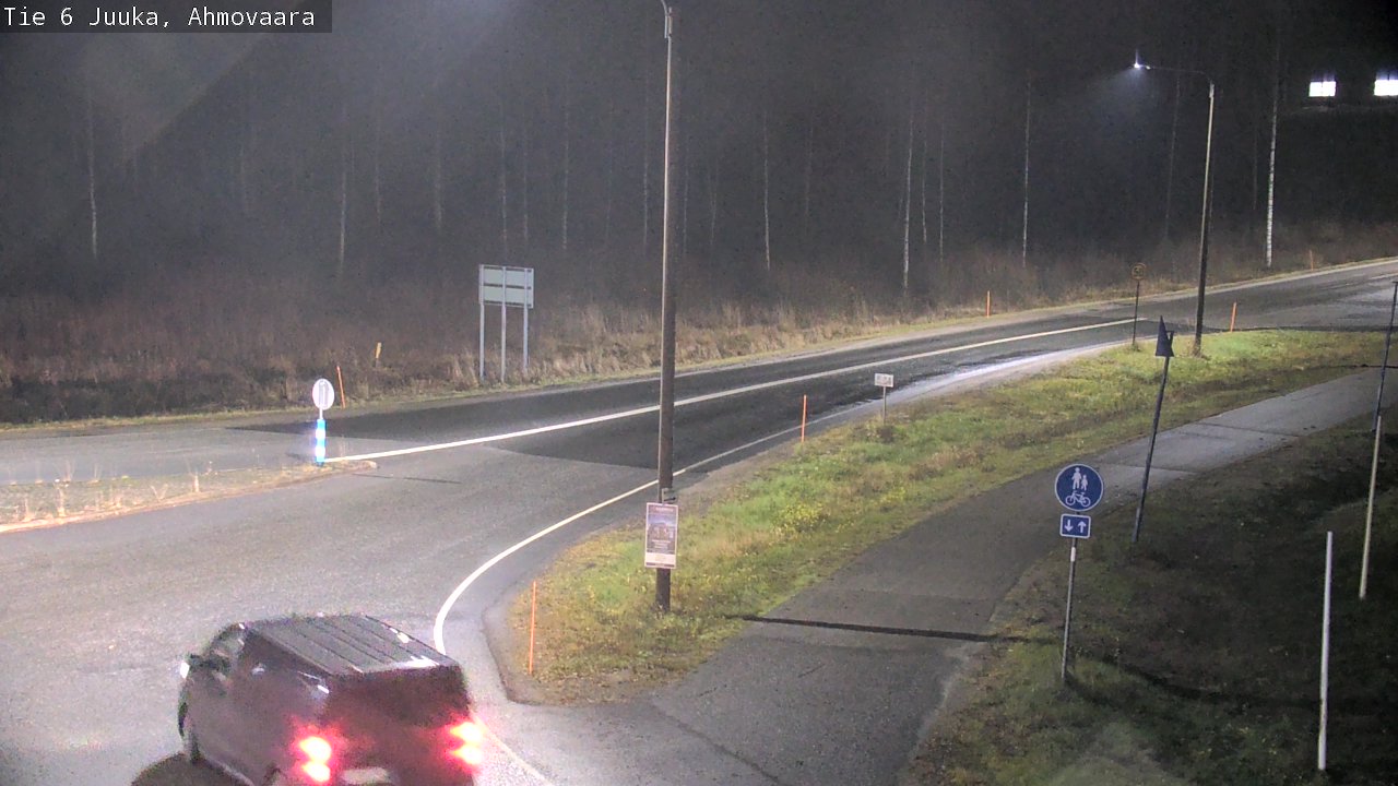 Kelikamerat Kuva Tie 6 Juuka, Ahmovaara, Juuka, Pohjois-Karjala