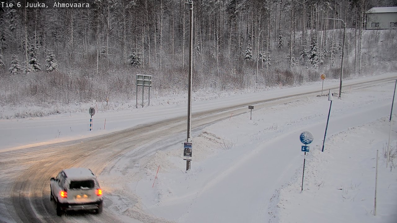Kelikamerat Kuva Tie 6 Juuka, Ahmovaara, Juuka, Pohjois-Karjala