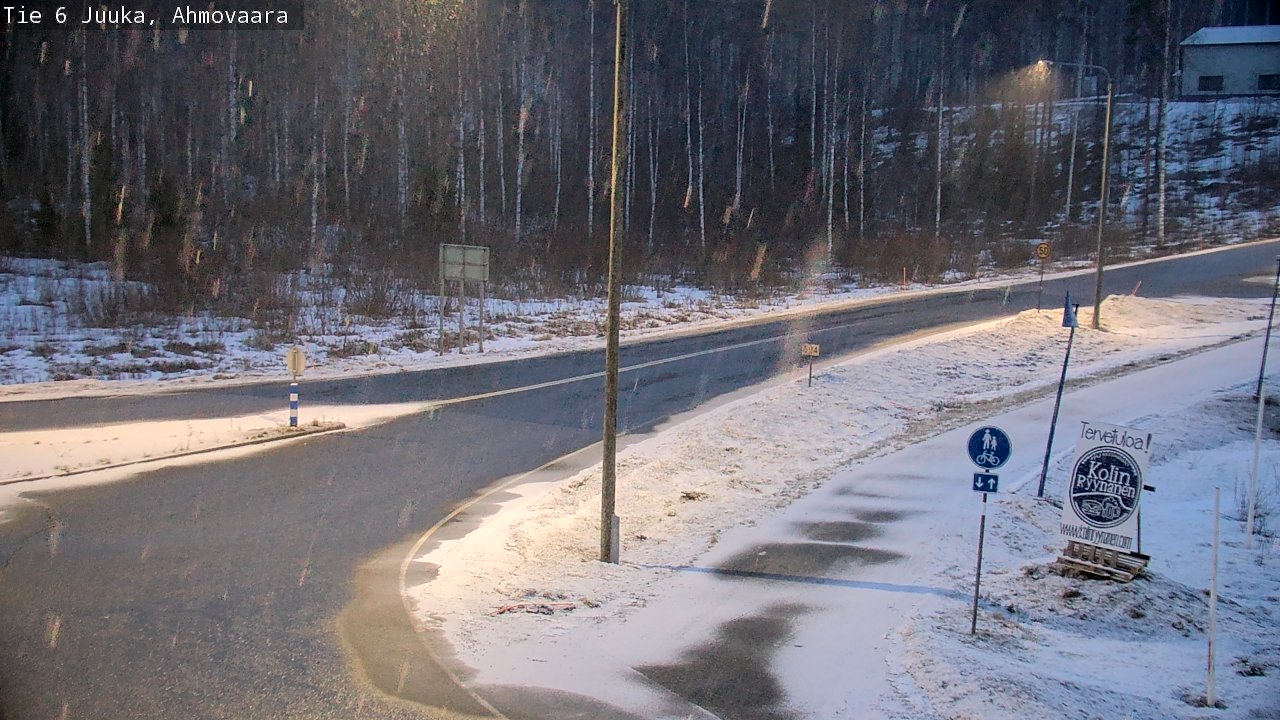 Kelikamerat Kuva Tie 6 Juuka, Ahmovaara, Juuka, Pohjois-Karjala