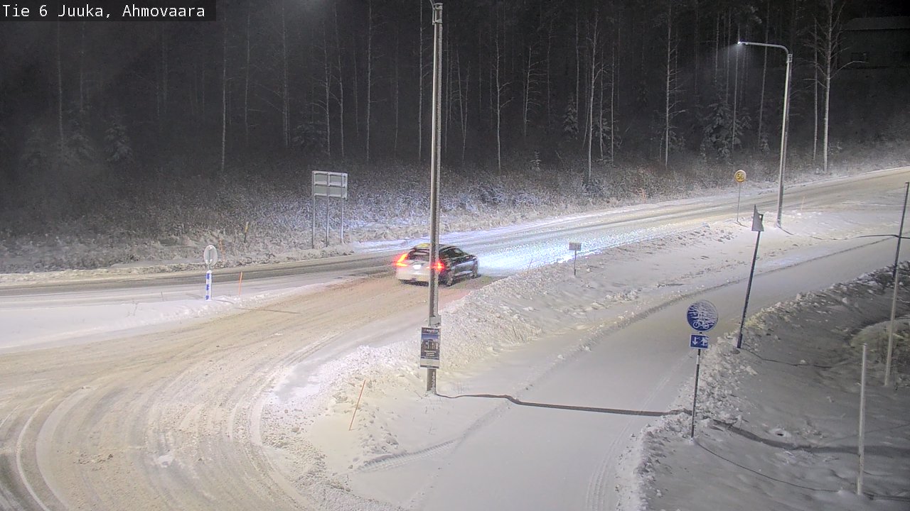 Kelikamerat Kuva Tie 6 Juuka, Ahmovaara, Juuka, Pohjois-Karjala