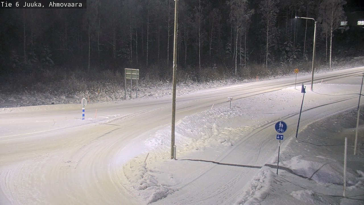 Kelikamerat Kuva Tie 6 Juuka, Ahmovaara, Juuka, Pohjois-Karjala