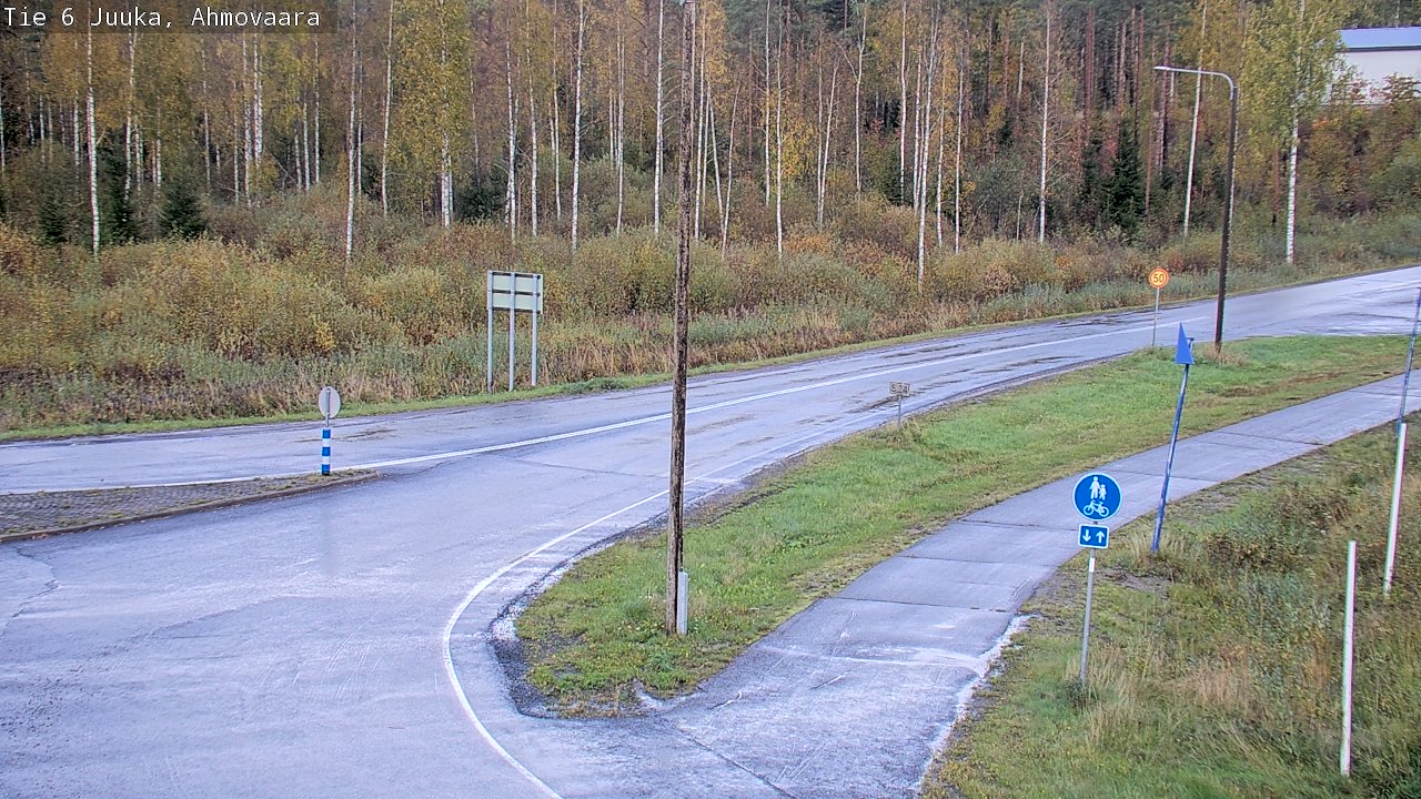 Kelikamerat Kuva Tie 6 Juuka, Ahmovaara, Juuka, Pohjois-Karjala