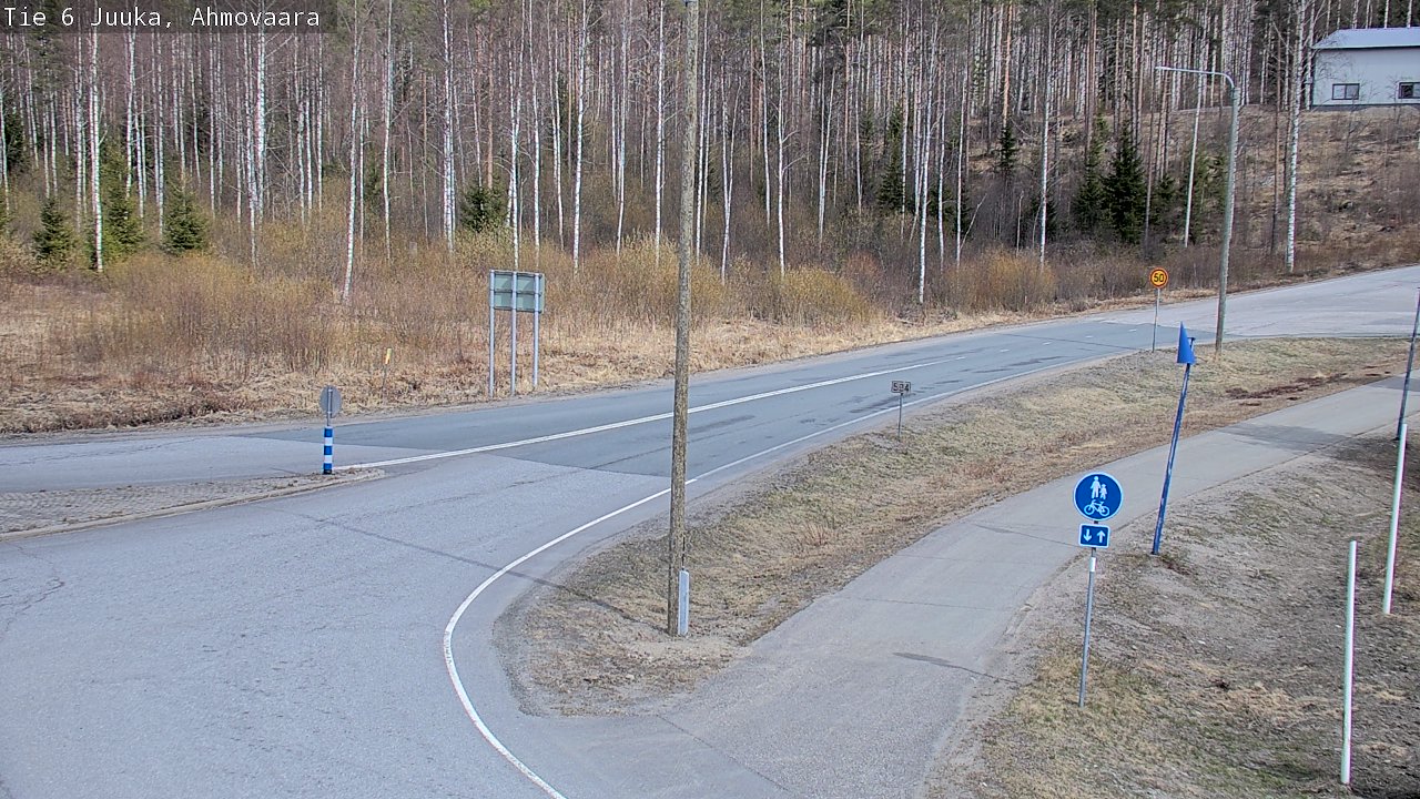 Kelikamerat Kuva Tie 6 Juuka, Ahmovaara, Juuka, Pohjois-Karjala
