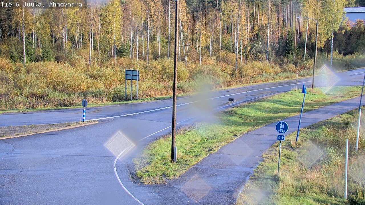 Weather Camera Image Road 6 Juuka, Ahmovaara, Juuka, Pohjois-Karjala