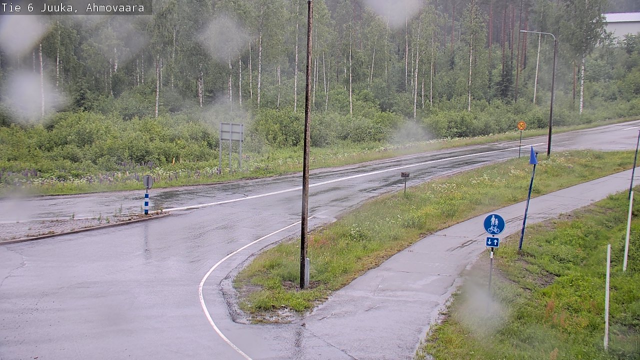 Kelikamerat Kuva Tie 6 Juuka, Ahmovaara, Juuka, Pohjois-Karjala