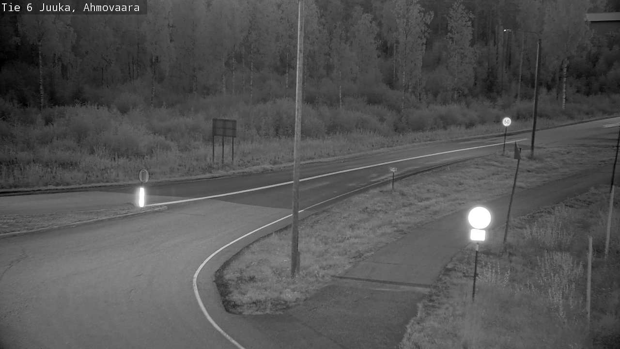 Kelikamerat Kuva Tie 6 Juuka, Ahmovaara, Juuka, Pohjois-Karjala