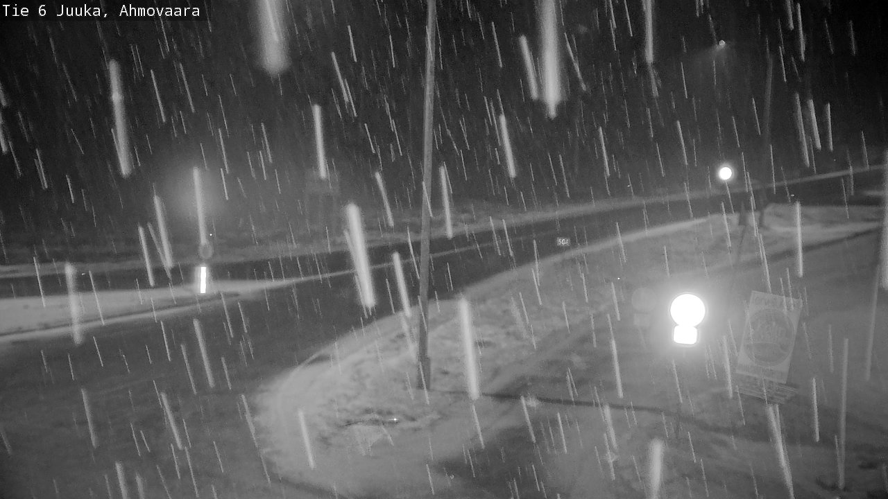 Kelikamerat Kuva Tie 6 Juuka, Ahmovaara, Juuka, Pohjois-Karjala