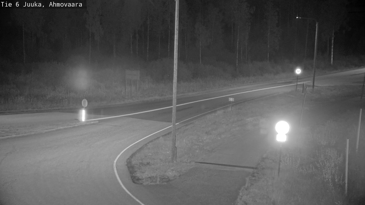 Kelikamerat Kuva Tie 6 Juuka, Ahmovaara, Juuka, Pohjois-Karjala