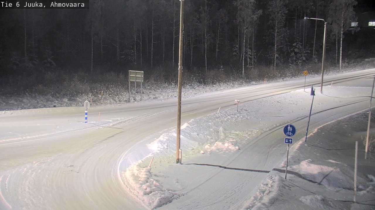 Kelikamerat Kuva Tie 6 Juuka, Ahmovaara, Juuka, Pohjois-Karjala