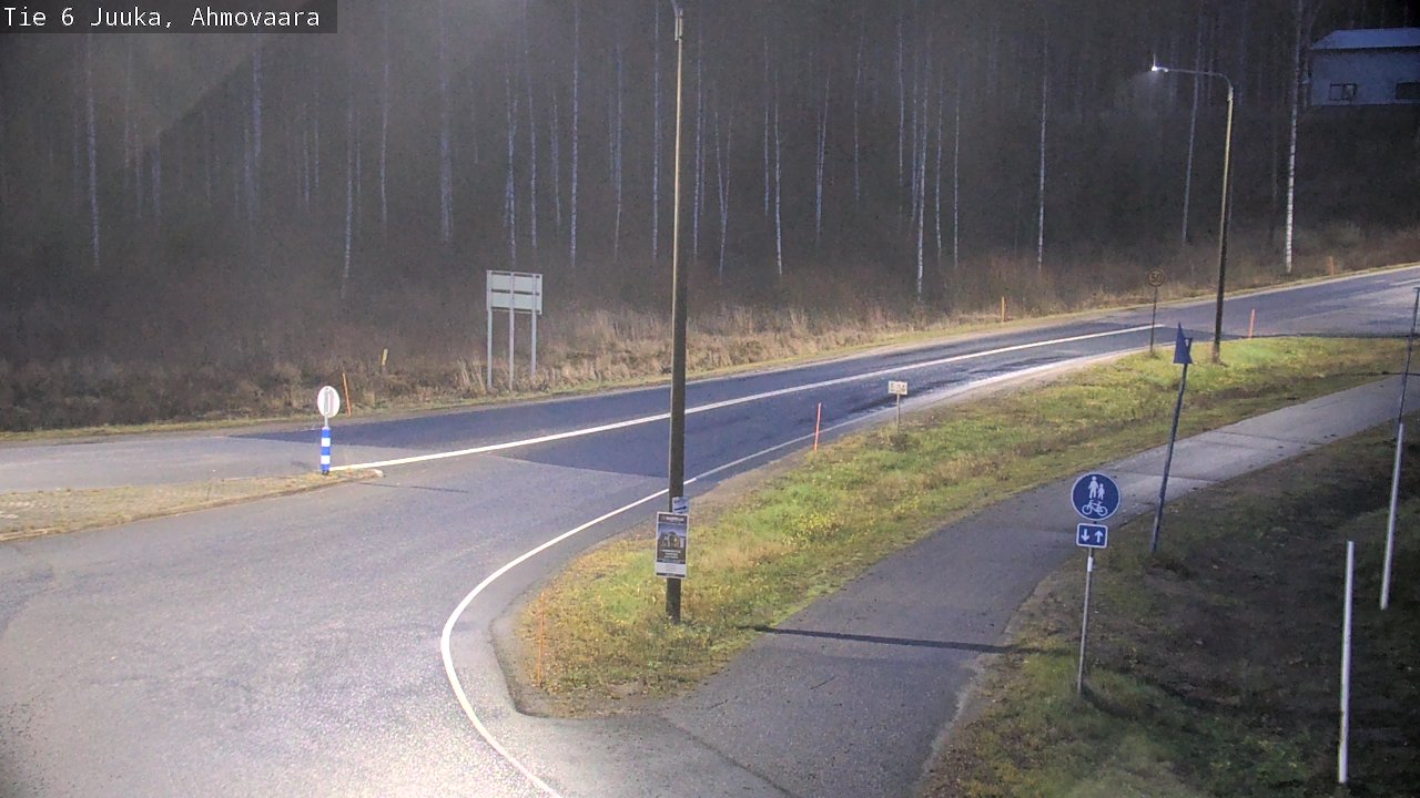 Kelikamerat Kuva Tie 6 Juuka, Ahmovaara, Juuka, Pohjois-Karjala