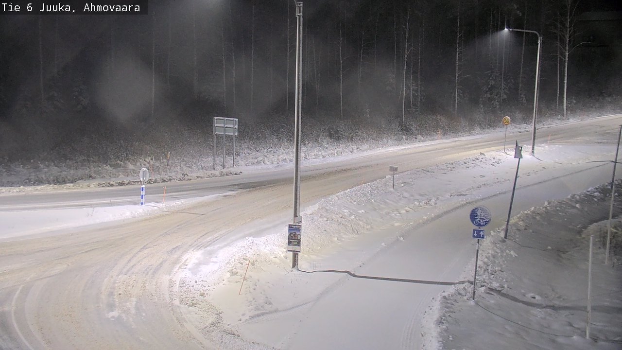 Kelikamerat Kuva Tie 6 Juuka, Ahmovaara, Juuka, Pohjois-Karjala