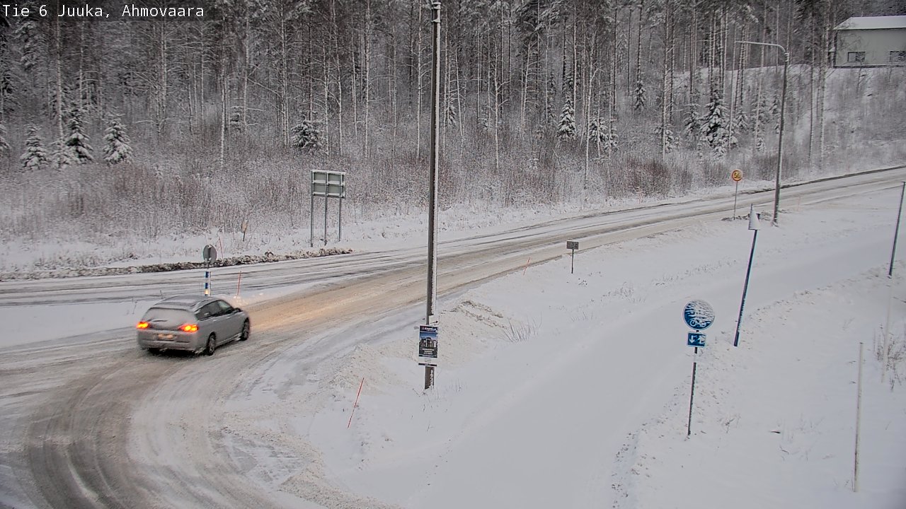 Kelikamerat Kuva Tie 6 Juuka, Ahmovaara, Juuka, Pohjois-Karjala