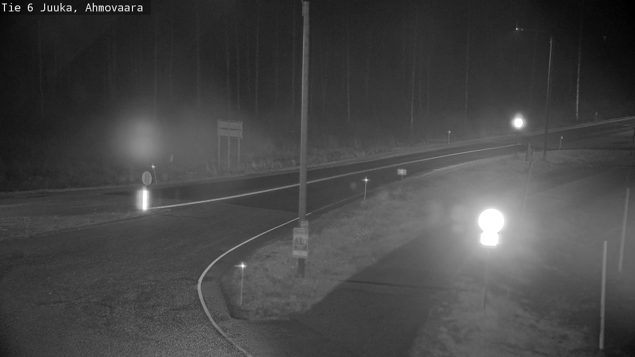 Kelikamerat Kuva Tie 6 Juuka, Ahmovaara, Juuka, Pohjois-Karjala