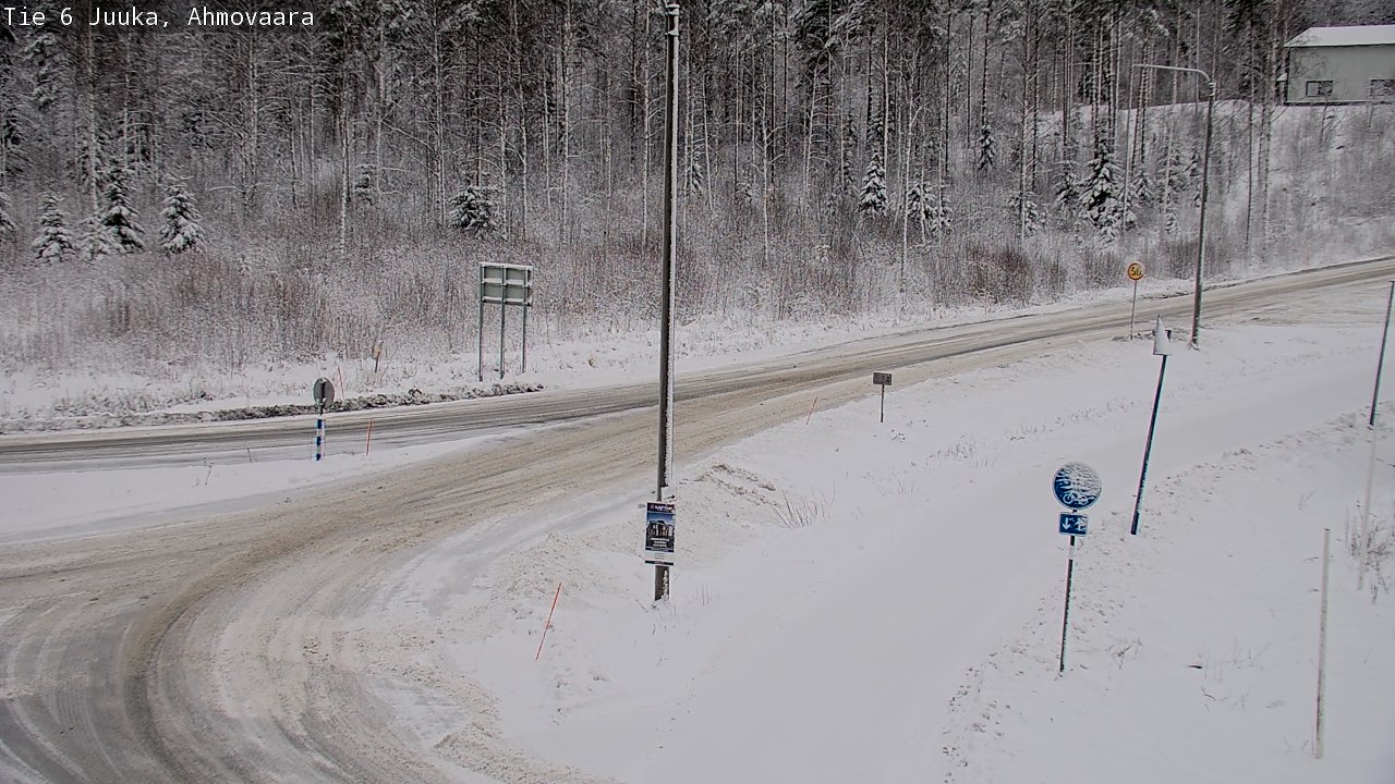 Kelikamerat Kuva Tie 6 Juuka, Ahmovaara, Juuka, Pohjois-Karjala