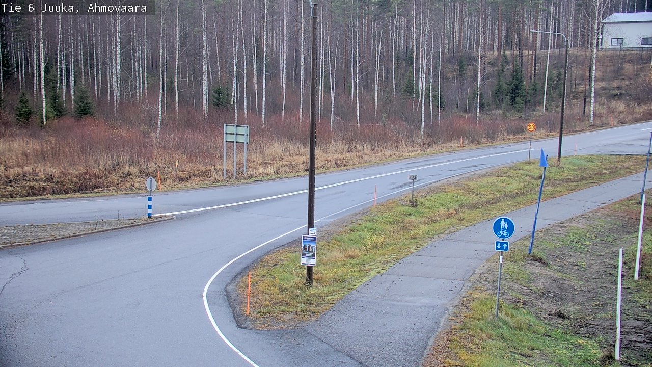 Kelikamerat Kuva Tie 6 Juuka, Ahmovaara, Juuka, Pohjois-Karjala