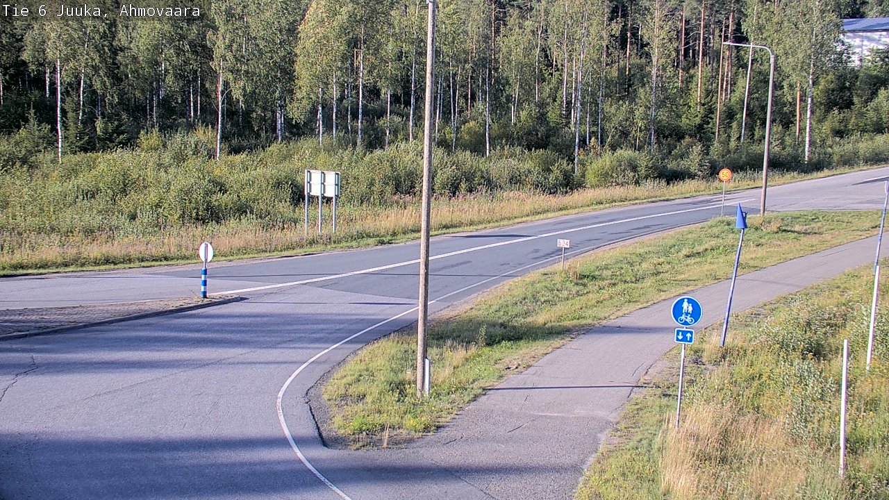 Kelikamerat Kuva Tie 6 Juuka, Ahmovaara, Juuka, Pohjois-Karjala