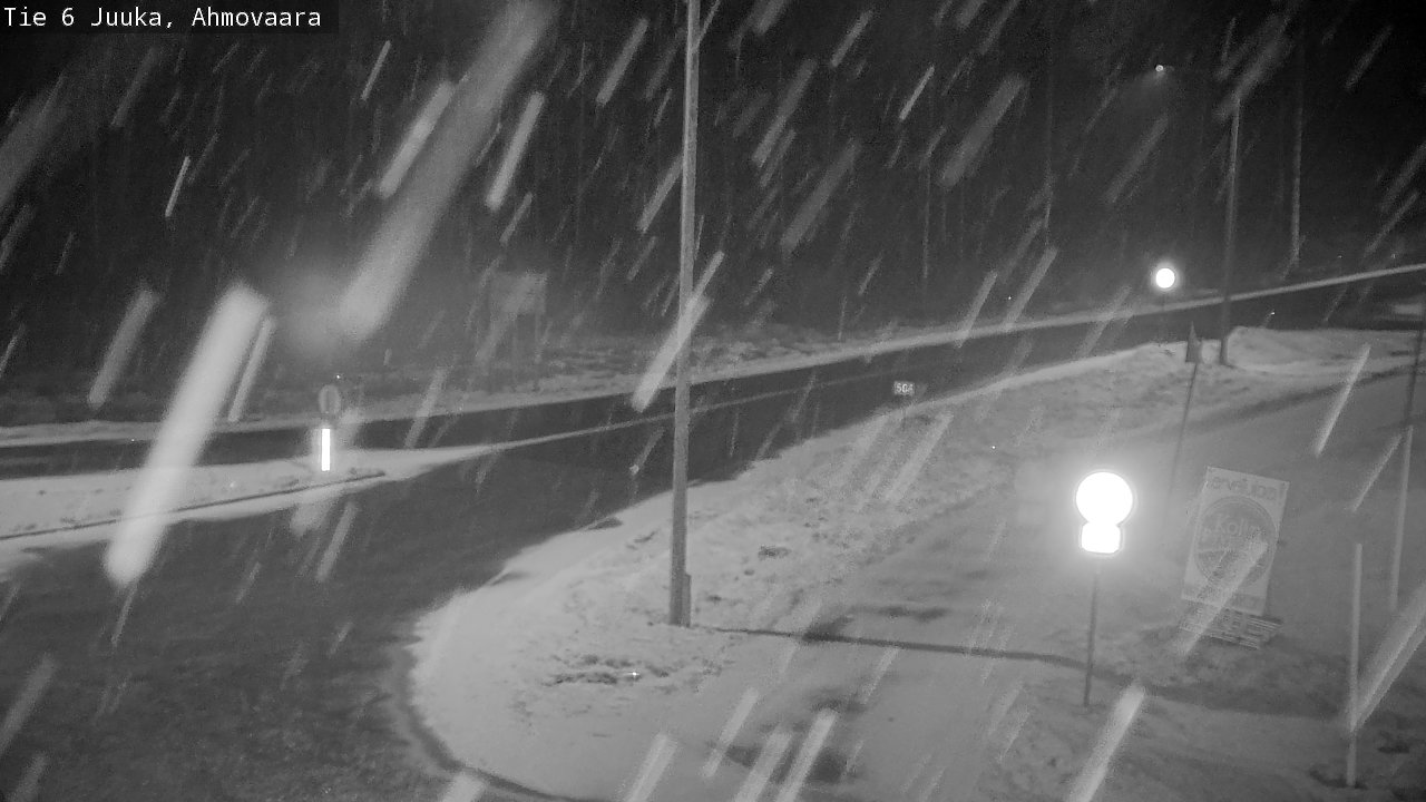 Kelikamerat Kuva Tie 6 Juuka, Ahmovaara, Juuka, Pohjois-Karjala