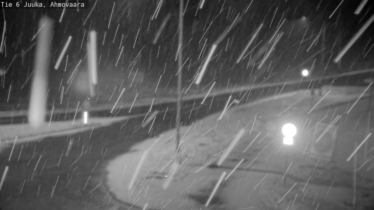 Kelikamerat Kuva Tie 6 Juuka, Ahmovaara, Juuka, Pohjois-Karjala