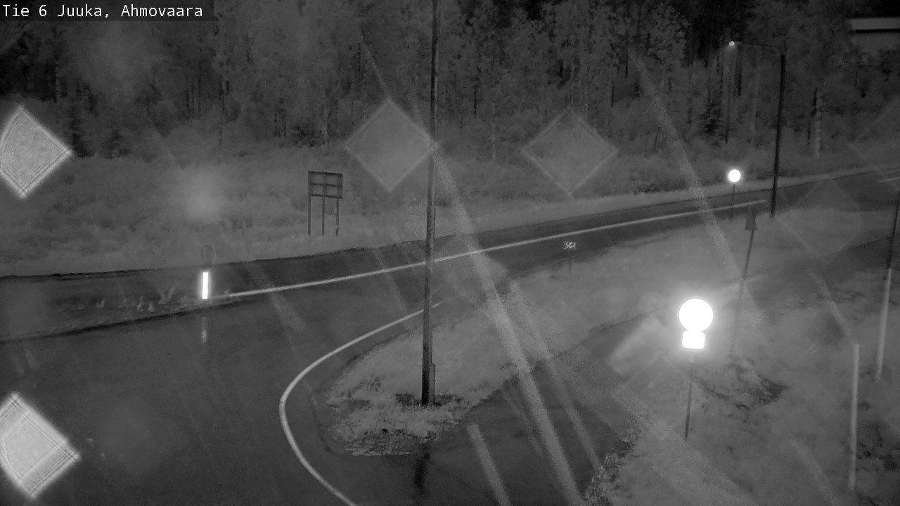 Kelikamerat Kuva Tie 6 Juuka, Ahmovaara, Juuka, Pohjois-Karjala