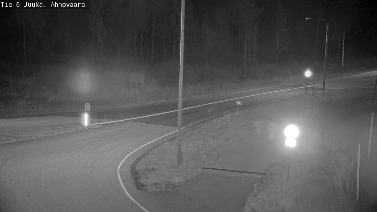 Kelikamerat Kuva Tie 6 Juuka, Ahmovaara, Juuka, Pohjois-Karjala