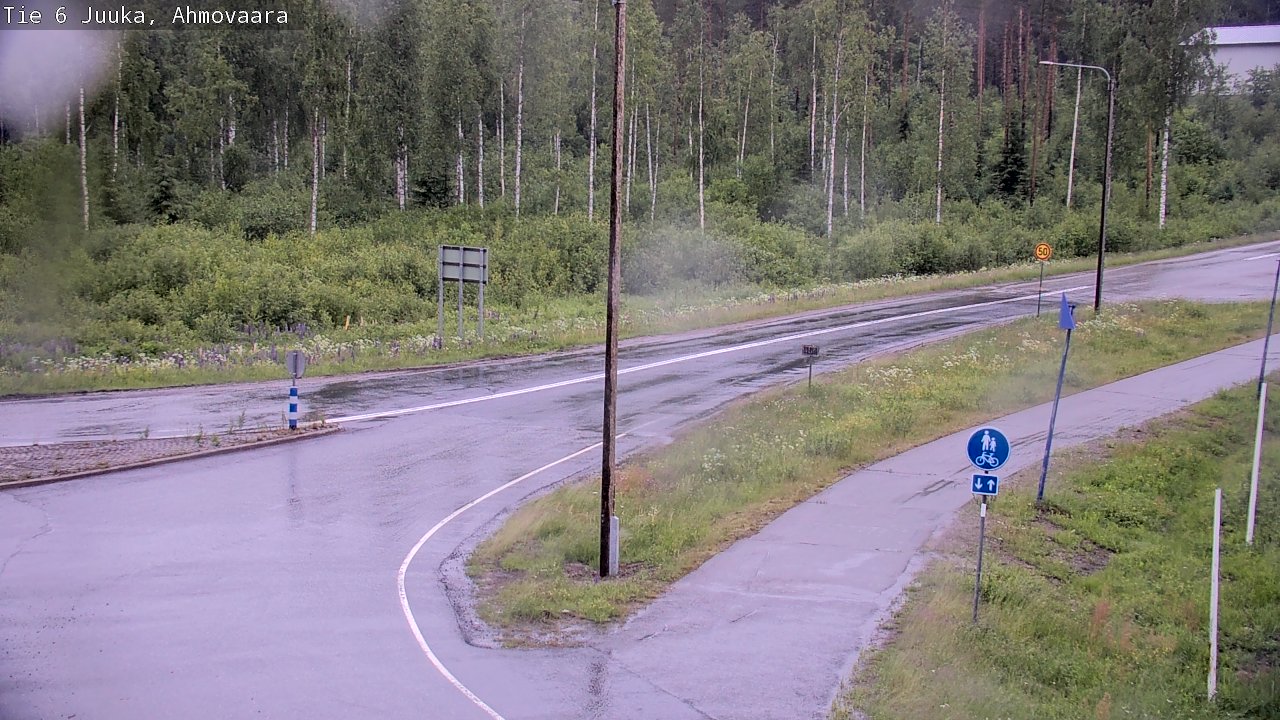 Kelikamerat Kuva Tie 6 Juuka, Ahmovaara, Juuka, Pohjois-Karjala