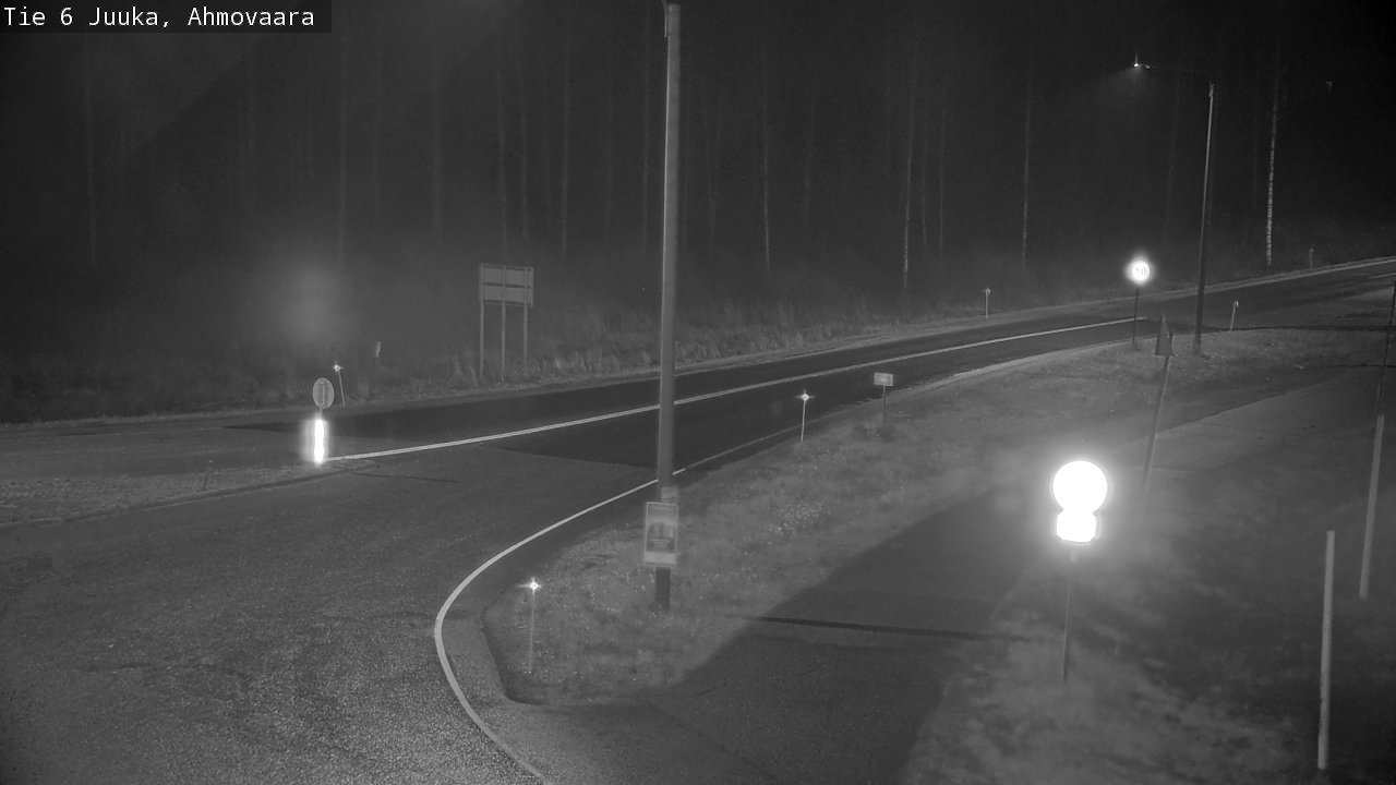 Kelikamerat Kuva Tie 6 Juuka, Ahmovaara, Juuka, Pohjois-Karjala