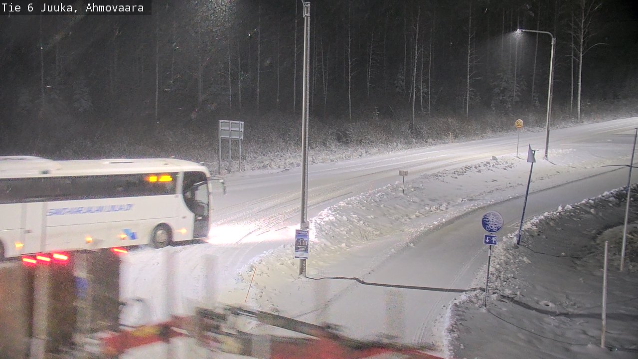 Kelikamerat Kuva Tie 6 Juuka, Ahmovaara, Juuka, Pohjois-Karjala