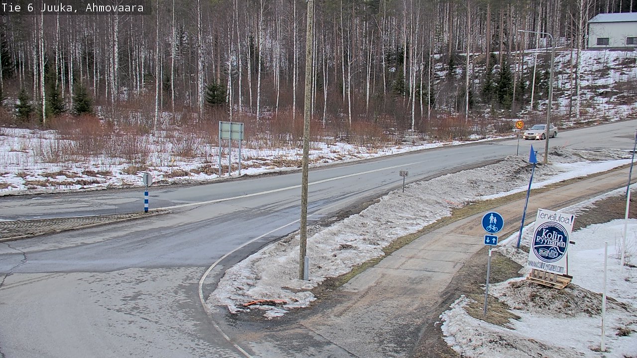 Kelikamerat Kuva Tie 6 Juuka, Ahmovaara, Juuka, Pohjois-Karjala
